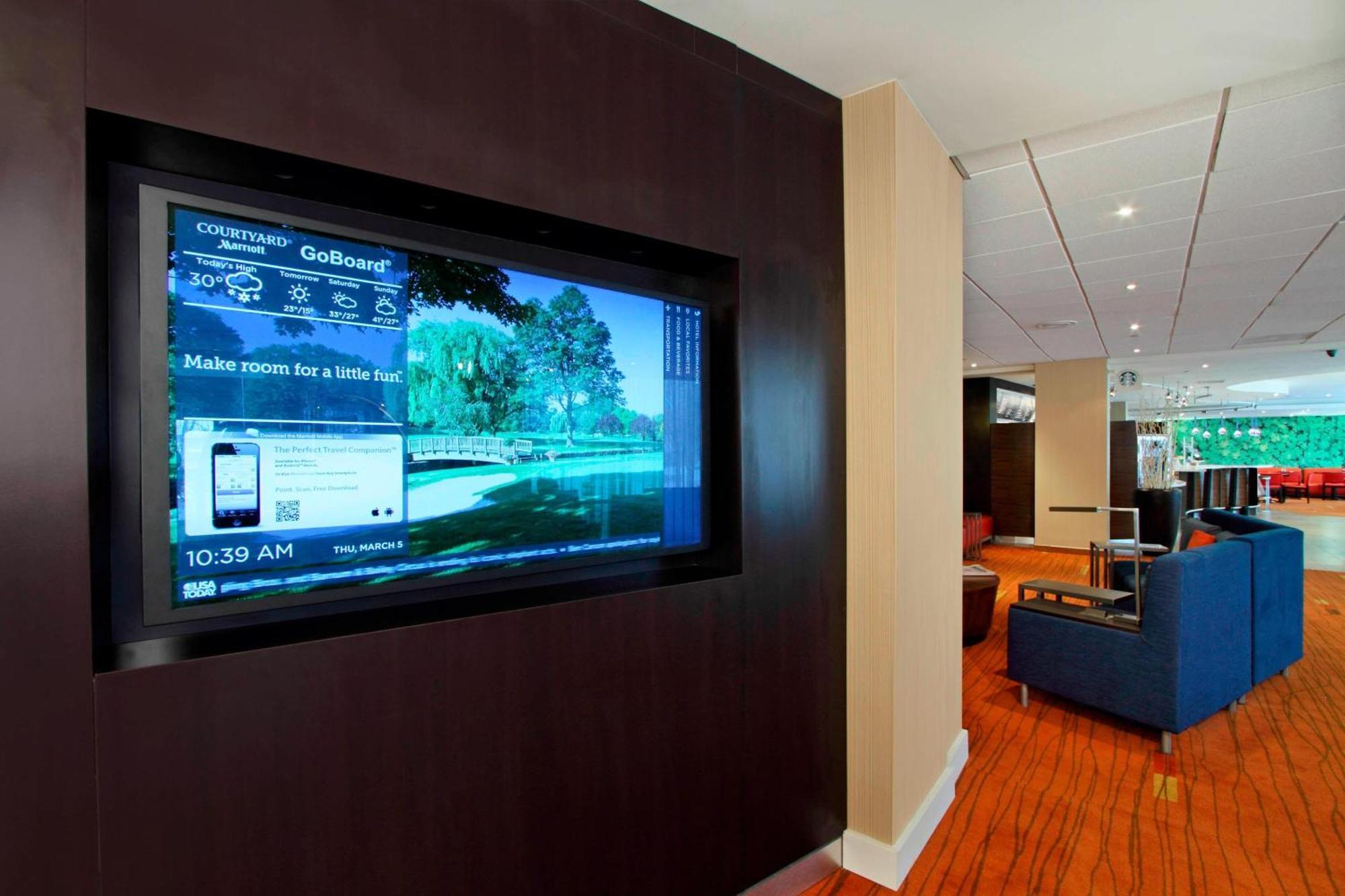Courtyard By Marriott Lyndhurst/Meadowlands Exteriér fotografie