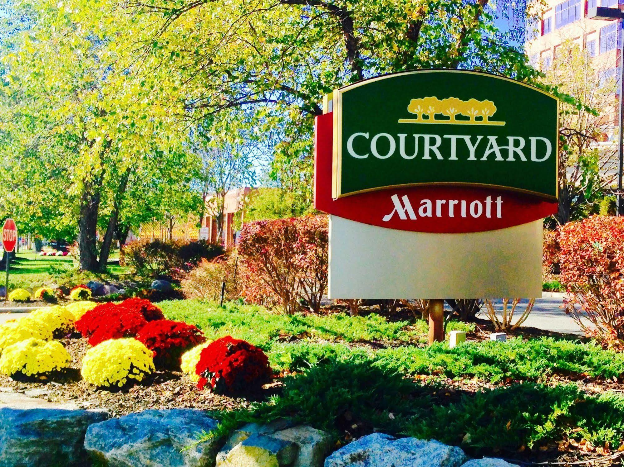 Courtyard By Marriott Lyndhurst/Meadowlands Exteriér fotografie