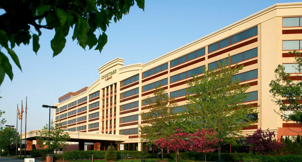 Courtyard By Marriott Lyndhurst/Meadowlands Exteriér fotografie